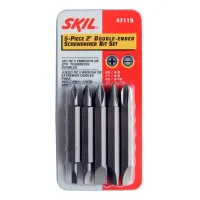 Jogo Ponta Dupla Fenda e Phillips 5pcs Skil 9617085449