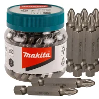 Jogo Ponta Phillips 50 Pecas 1/4XN2X50MM Makita B-26490