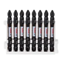 Jogo Ponta Phillips 8 Pecas Impact Control N2X65MM Bosch 2608522337
