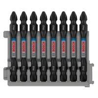 Jogo Ponta Phillips 8 Pecas PRO Impact PH2x65MM Bosch 2608522337