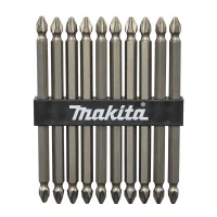 Jogo Ponta Phillips Dupla 10 Pecas 1/4XN2X110MM Makita D-34849