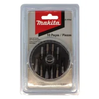 Jogo Pontas para Parafusar 10 Pecas Fenda Phillips e Outros 1/4" Makita D-15702