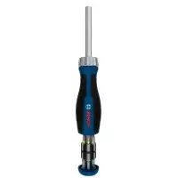 Jogo Pontas para Parafusar 12 Pecas Fenda Phillips Outros e Chave Suporte 1/4" Bosch 1600A039PK