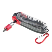 Jogo Pontas para Parafusar 18 Pecas Com Adaptador Magnetico 1/4" Mtx 113839