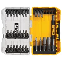 Jogo Pontas para Parafusar 29 Pecas Fenda Phillips Torx e Outros 1/4" Dewalt DW2162