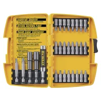 Jogo Pontas para Parafusar 29 Pecas Fenda Phillips Torx e Outros 1/4" Dewalt DW2162