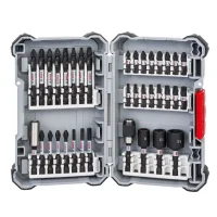 Jogo Pontas para Parafusar 36 Pecas Impact Control Phillips Torx Soquetes e Outros 1/4" Bosch 2608522517