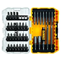 Jogo Pontas para Parafusar 37 Pecas Fenda Phillips Torx e Outros 1/4" Dewalt DW2163