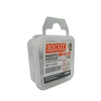 Jogo Rosca Postica Helicoil 10pcs MF12X1,25X1,5D Rocast 1170022