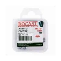 Jogo Rosca Postica Helicoil 10pcs UNC1/2X1,5D Rocast 1170010