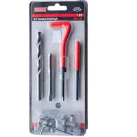 Jogo Rosca Postica Helicoil 25pc M8X1,25 Rocast 950003