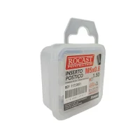 Jogo Rosca Postica Helicoil 25pcs M5X0,8X1,5D Rocast 1170001