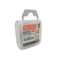 Jogo Rosca Postica Helicoil 25pcs M8X1,25X1,5D Rocast 1170003