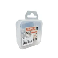 Jogo Rosca Postica Helicoil 25pcs MF10X1,25X1,5D Rocast 1170020