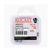 Jogo Rosca Postica Helicoil 25pcs UNC3/8X1,5D Rocast 1170008