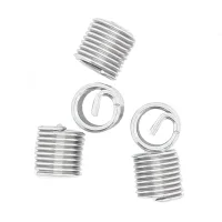 Jogo Rosca Postica Helicoil 5pcs MF20X1,5 Rocast 1170061