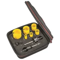 Jogo Serra Copo Fast Cut 10 Pecas Para Eletricista BI 16A51MM Starrett KFC06041S