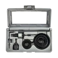 Jogo Serra Copo 11 Pecas Para Madeira AC 22A68MM Bosch 2607017547