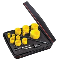 Jogo Serra Copo Deep Cut 15 Pecas BI 19A76MM Starrett KDC11042S