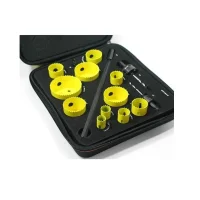 Jogo Serra Copo Fast Cut 15 Pecas BI 3/4A3" Starrett KFC11041-S