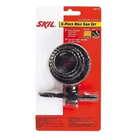 Jogo Serra Copo 5 Pecas 1.1/4A2.1/8" Skil 9617085439