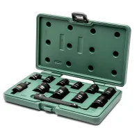 Jogo Soquete 1/2" de Impacto 12pcs 10-24MM Sata ST09009SJ