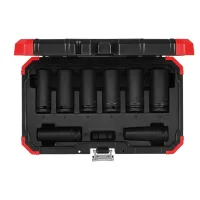 Jogo Soquete 1/2" de Impacto Longo 8pcs 12-23MM Gedore Red R63003108