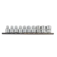 Jogo Soquete 1/2" E-Torx 10pcs E8-E24 Corneta 3323410