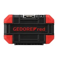 Jogo Soquete 1/2" de Impacto 12pcs 10-24MM Gedore Red R63003012