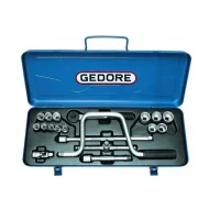 Jogo Soquete Sextavado 19 Pcs Enc.3/8" 1/4 A 7/8" Gedore 30HPU