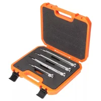 Jogo Suportes para Relogio Comparador 4 Pecas Roscas M10X1MM - Raven 101150