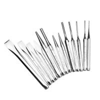 Jogo Talhadeiras Puncoes e Saca Pinos 13pcs CRV Sata ST09164SJ