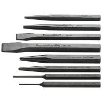 Jogo Talhadeiras Puncoes e Saca Pinos 8pcs CRV Tramontina Pro 44473/208