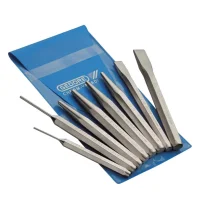 Jogo Talhadeiras Puncoes e Saca Pinos 8pcs Gedore 245A