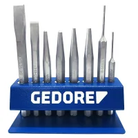 Jogo Talhadeiras Puncoes e Saca Pinos 8pcs Gedore VK245