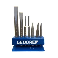 Jogo Talhadeiras Puncoes e Saca Pinos 8pcs Gedore VK245