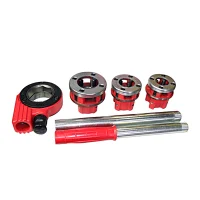 Jogo Tarraxa Npt Manual Super Ego 1/2A1" Rothenberger 6002439