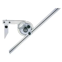 Jogo Transferidor de Angulo Precisao Universal com Lamina de 300MM 5' Mitutoyo 187908-10