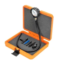 Jogo Vacuometro para Diagnostico Motores Automotivos com 5 Adaptadores 0 A 750 MMHG Raven 109668