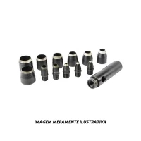 Jogo Vazador 21 Pecas 1/8A2" Sm-Iii N10