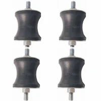 Jogo Vibra-Stop 4 Pecas Diametro 70MM 250KG-3/8" Vibra-Stop COXIM N3