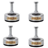 Jogo Vibra-Stop 4 Pecas Diametro 62MM 200KG-5/16" Vibra-Stop MAC