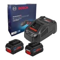 Kit 2 Baterias 18V 8ah e Carregador Gal 1880 Cv 110V Bosch 0615A001CY