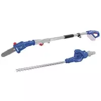 Kit Motopoda 8"+aparador Cerca Viva 460mm 20V Sem Carregador e Bateria Tramontina by Total 42289001