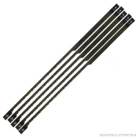 Lamina para Serra Tico-Tico Bancada Moto SAW Cartela com 5PCS para Madeira e Plastico 3MM Dremel 2615MS51AA