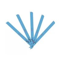 Lamina de Serra Sabre 5pcs Para Metal 12"X25MM Bosch S 1226 BEF
