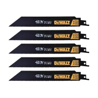 Lamina de Serra Sabre 5pcs Para Metal 8"X14-18DPP Dewalt DWA4188