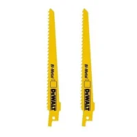 Lamina de Serra Sabre 2pcs Para Madeira 12"X6DPP Dewalt DW4804-2Z