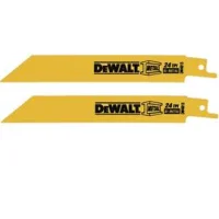 Lamina de Serra Sabre 2pcs Para Metal 6"X24DPP Dewalt DW4813-2