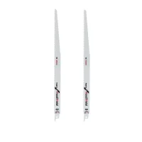 Lamina de Serra Sabre 2pcs Para Madeira e Metal 12"X19MM Bosch S 1411 DF